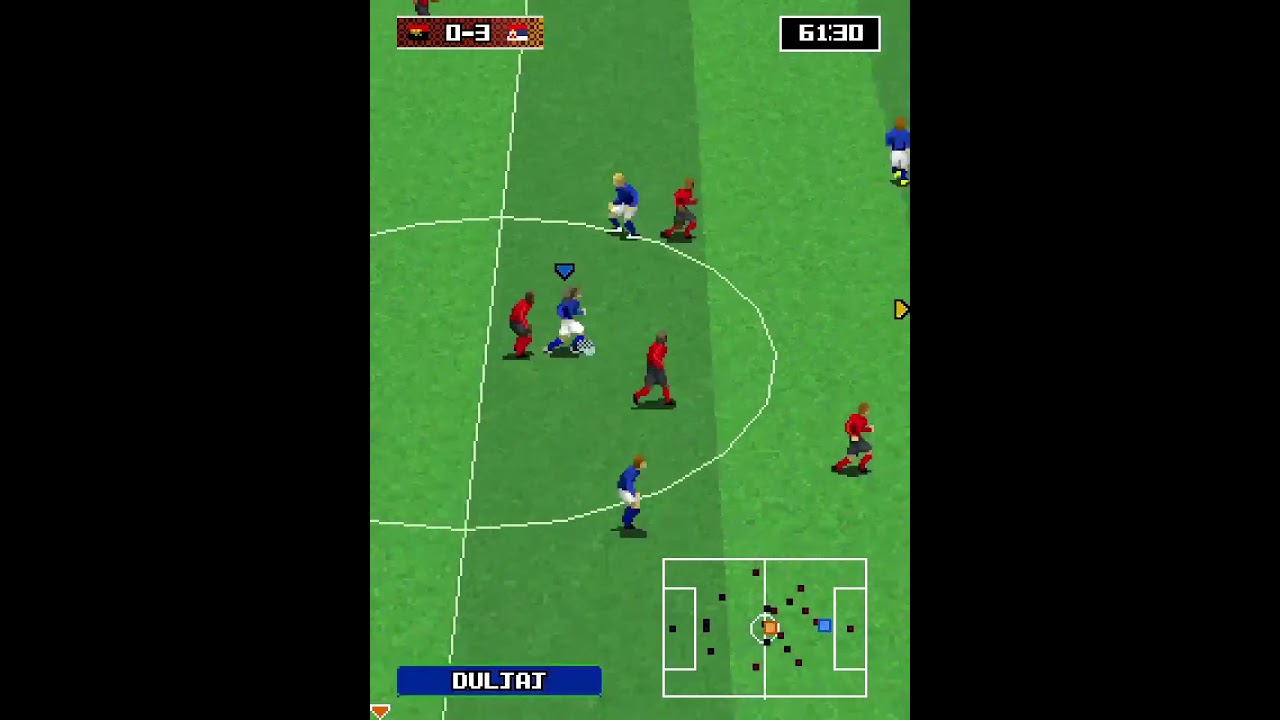 2007 Real Footbal 3D SE J2ME (2007 : Gameloft)