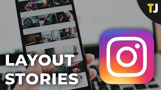 How to Use Layout for Instagram Stories screenshot 3