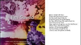 I'm Saved by Peter Luke, born Again, Right with God, Forgiven