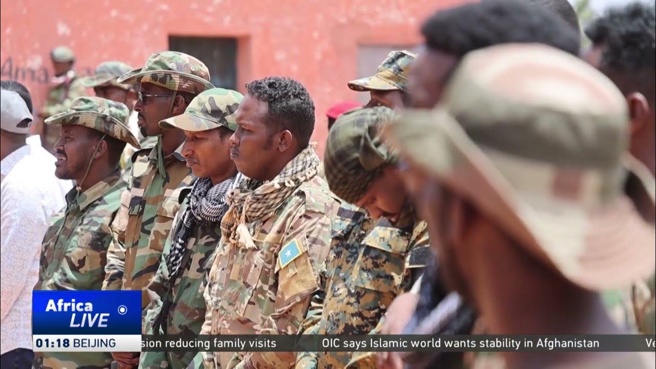 Somalia government appeal for support in rebuilding infrastructure in areas recaptured by the army