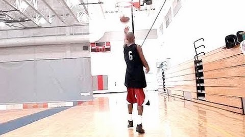 Dre Baldwin: Post Spin Up & Under Move Left Hand Layup Walk-Thru Pt. 2 | Pau Gasol