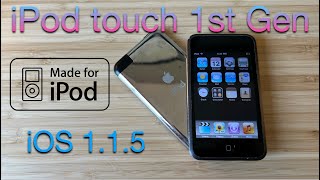 Unboxing an iPod touch running iOS 1