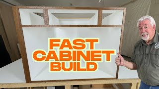 Cabinet Build: Basic Vanity In Less Than 30 Minutes