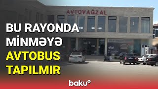 Avtovağzalın səhvi sakinləri çörəksiz qoyur