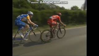 Igor Astarloa premier espagnol vainqueur de La Flèche Wallonne en 2003