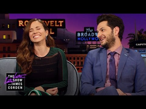 Linda Cardellini & Ben Schwartz Had Fake IDs - YouTube