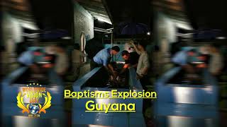 GUYANA: Many SOULS & BAPTISMS @ *WORLDWIDE VISION DAY Extension* JAN.20,2019