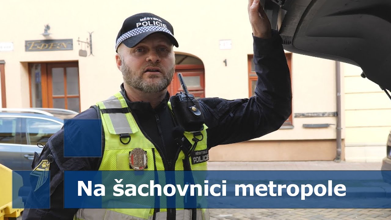 Na Šachovnici metropole - květen 2024