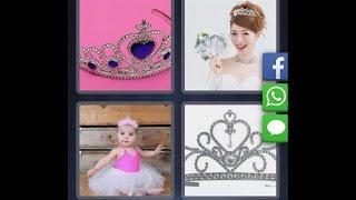 4 Pics 1 Word  - Level 3636 [HD] (iphone, Android, iOS)