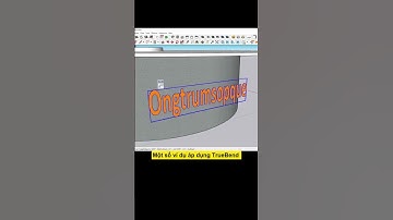 Mẹo bẻ cong đối tượng trong SketchUp #shorts