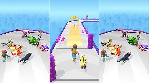 Monster Square Rush Walkthrough Gameplay Level - (21-30) Android & iOS