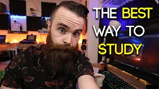 The BEST way to study // CCNA - Linux+