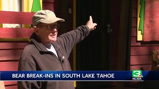 South Lake Tahoe residents believe same bear is breaking into home multiple times
