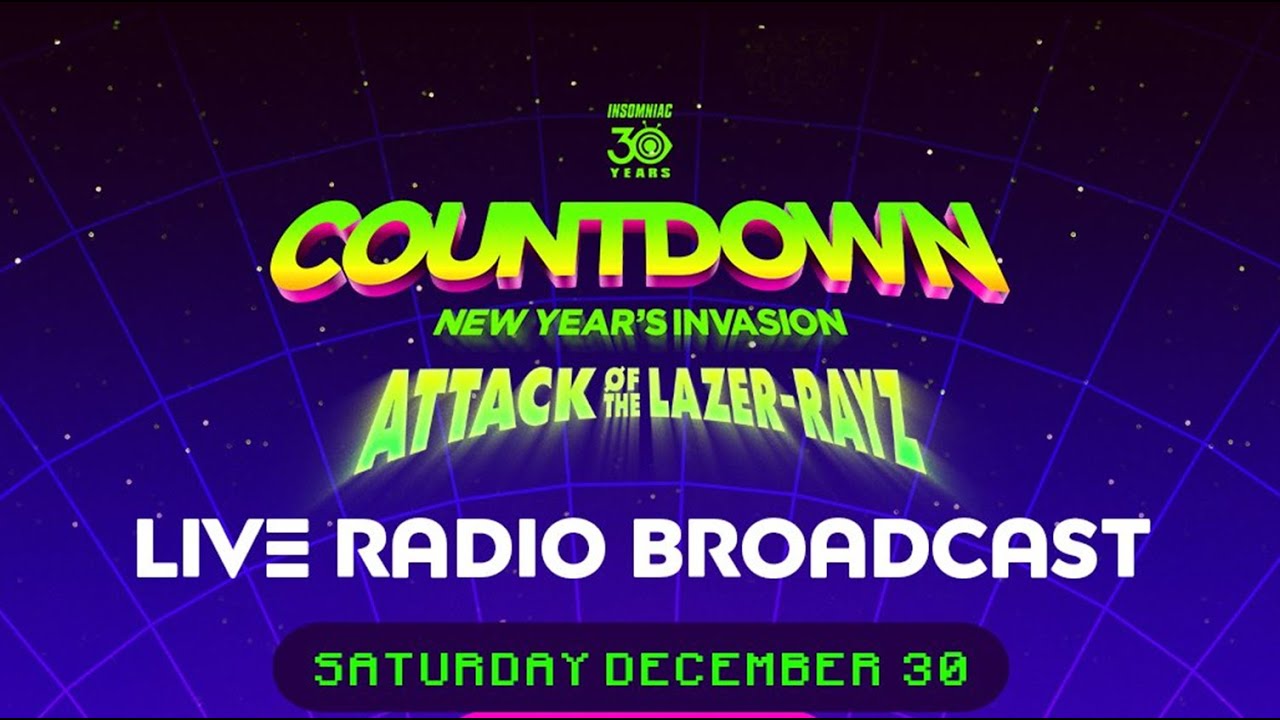 🔴📻 Gryffin COUNTDOWN NYE 2023 LIVE BROADCAST DAY 1 YouTube