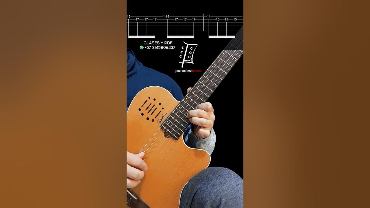 Nuestro Juramento - Julio Jaramillo (Cómo tocar en Guitarra, Tutorial + TABS) #tabs #guitar