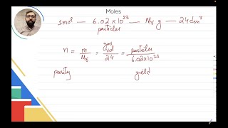 Moles with Past Papers | Rapid Revision | Ahmed Bokhari | O level & IGCSE Chemistry