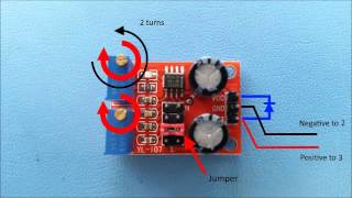 Bypass Garage Door Sensor using 555 timer