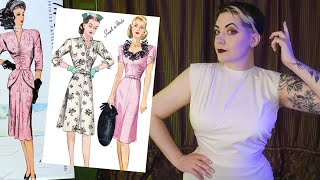 Creating Gathered Bodice Styles // Vintage Inspired Designs