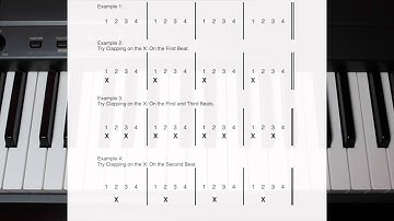Piano Scales Book: Video Lesson 2: Beats and Measures
