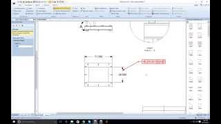 Datum Feature and GD&T Frames Attached to Dimensions in IronCAD