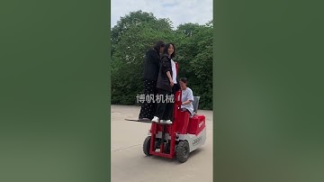 small electric forklift#electric transporter#loading and unloading artifact#one machine for multiple