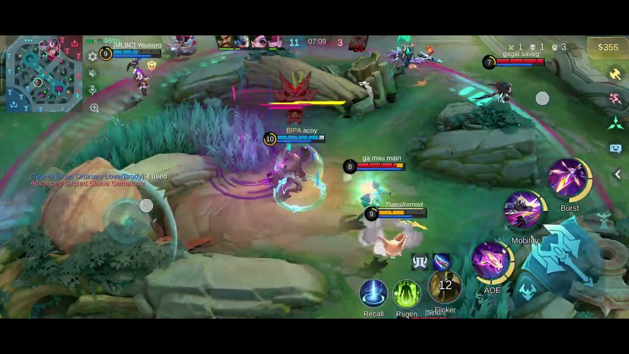 Brody VS Kimmy | Attacking Damage VS Magical Damage | Who Do You Think Better | y2bayu Channel