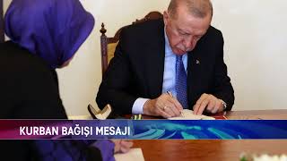 Hurbaşkanindan Kizilaya Destek