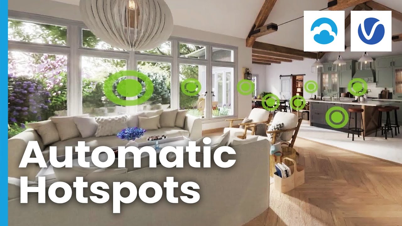 Chaos Cloud virtual tours at your fingertips with V-Ray 7