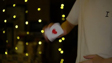 Badge of Heart 2.0 by Hyde Ren  - Magic Trick