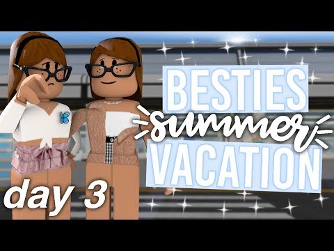 🌺 Bestie's LAST Vacation Day → DAY 3 🥥 Mini Series | Roblox Bloxburg | alixia