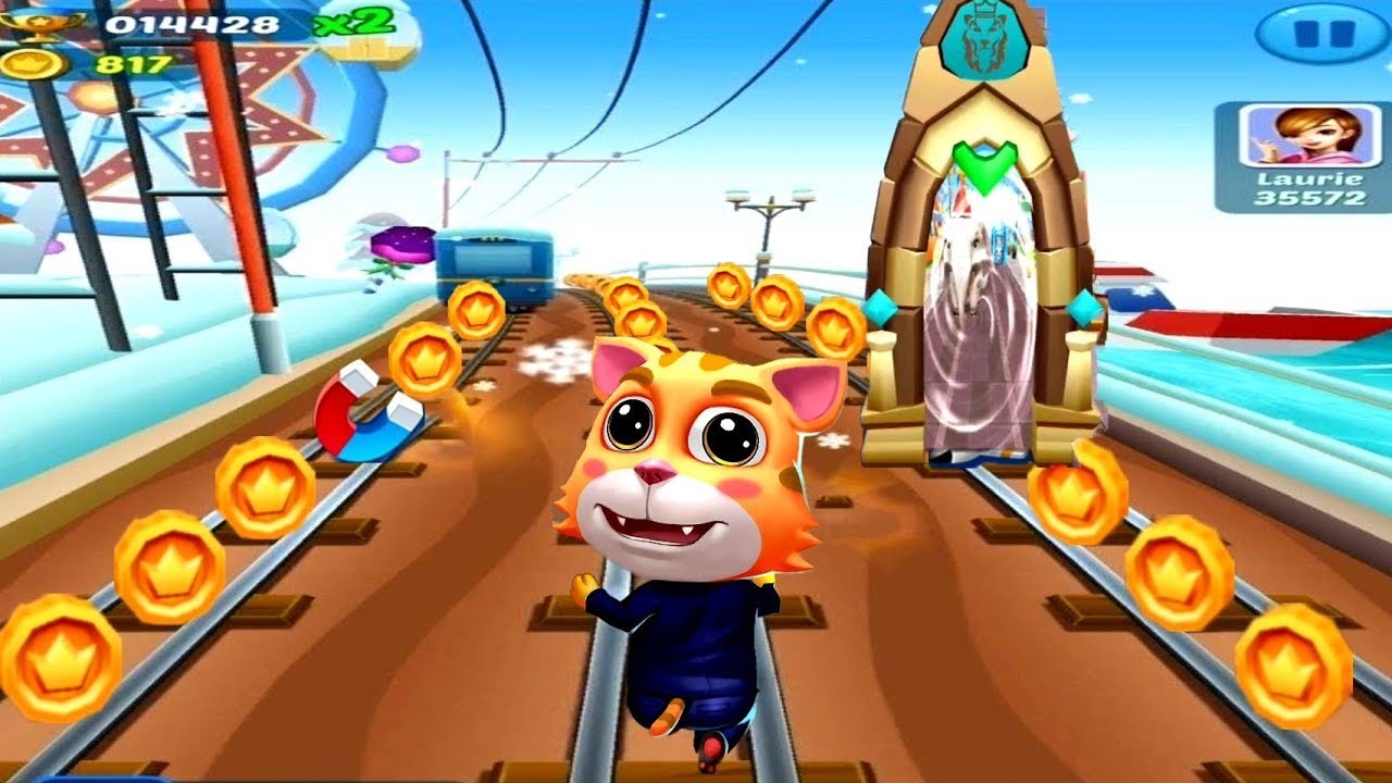 Cat Runner Live Gameplay | Endless Running Game Live | Android & iOS