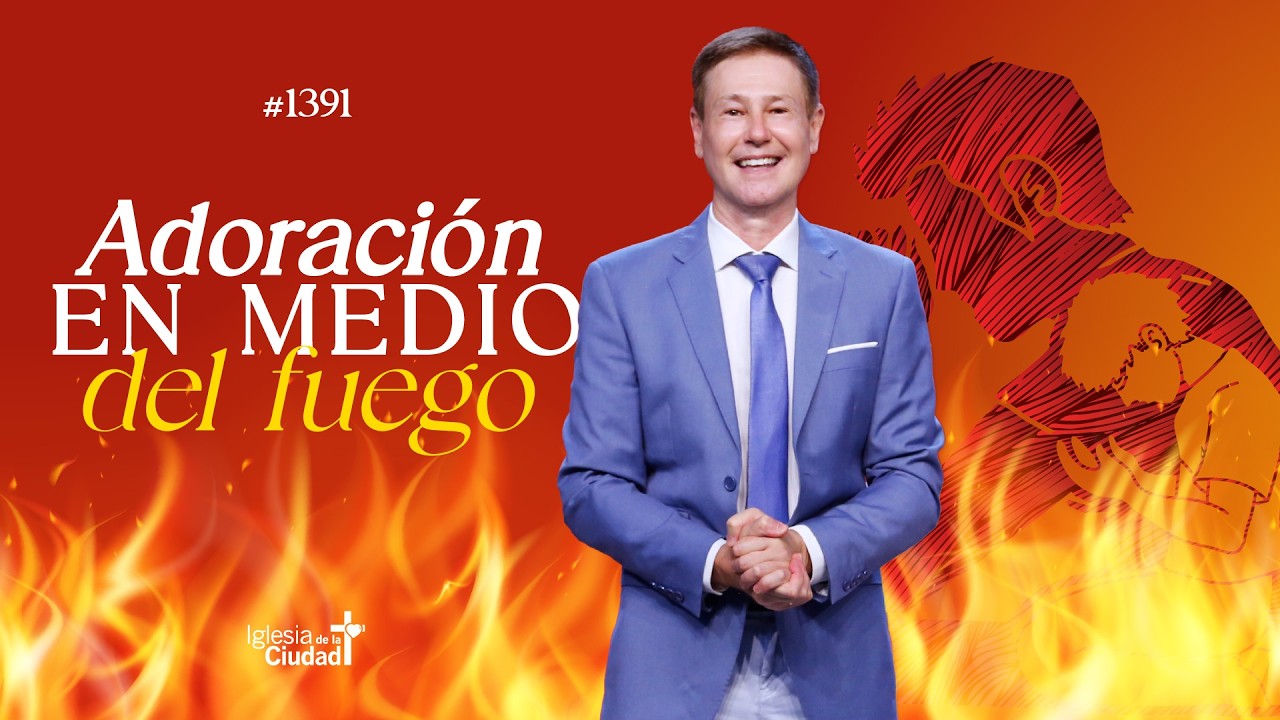 José Luis Cinalli - Adoración en medio del fuego - 15/02/2026 (#1391 )