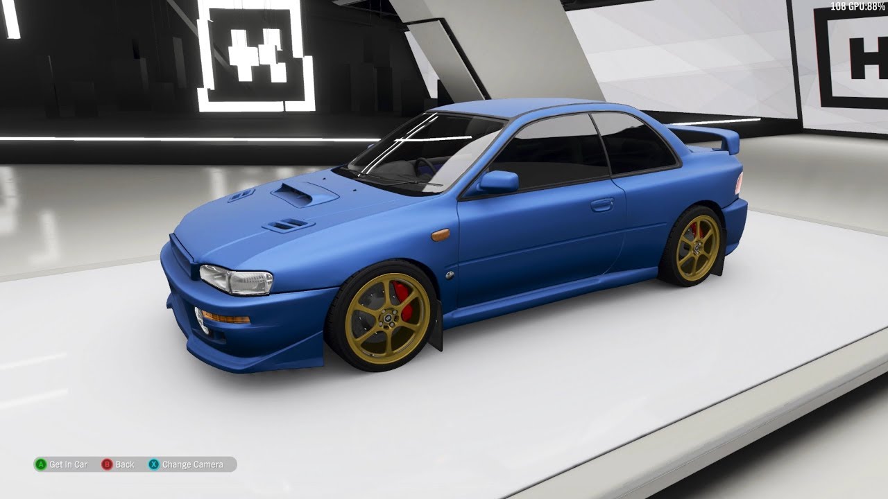 Forza Horizon 4 1998 Subaru Impreza 22B STI Customize