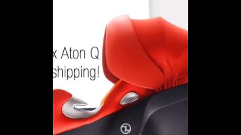 Cybex Aton Q - quick highlights