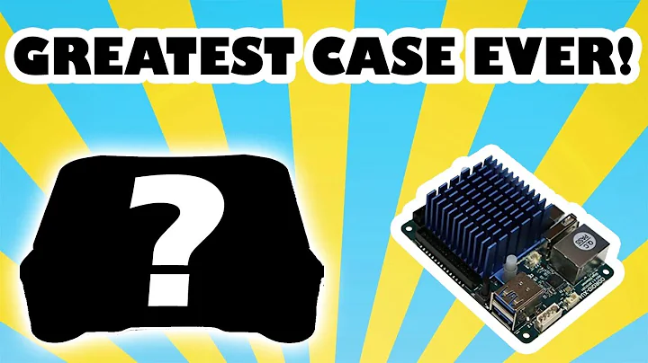 The greatest case ever made! The OGST Gaming Kit for the ODroid XU4Q