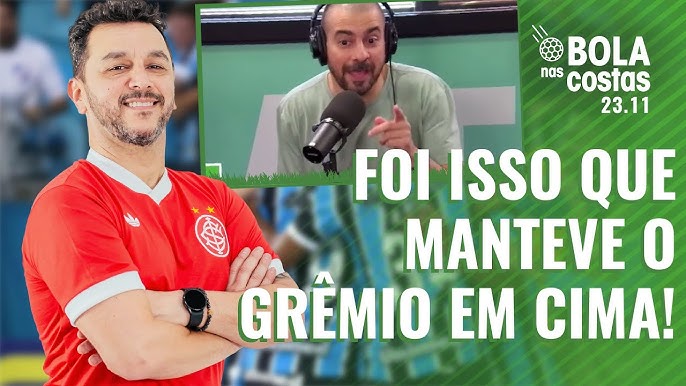 o especialista em rebaixamento 👀 #obolanascostas #gremio #scinterna