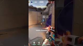 [PS5 VALO] twitch: iksom02 #shorts #valorant #valorantps5 #valorantclip