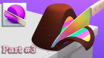 ASMR Slicing | Satisfying Gameplay mobile (Android, IOS) | Part #3