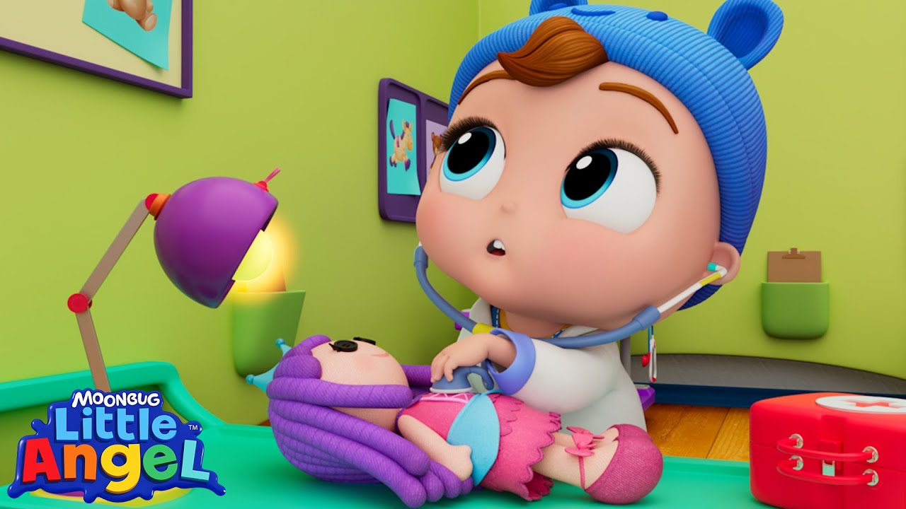 Doll Hospital! 🧸💖 Doctor Baby John | BABY JOHN Playtime Kids