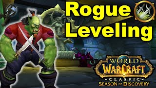 Rogue Leveling Tips \& Tricks in Season of Discovery - Deadly Brew Rune, Poisons, Talents, Weapons