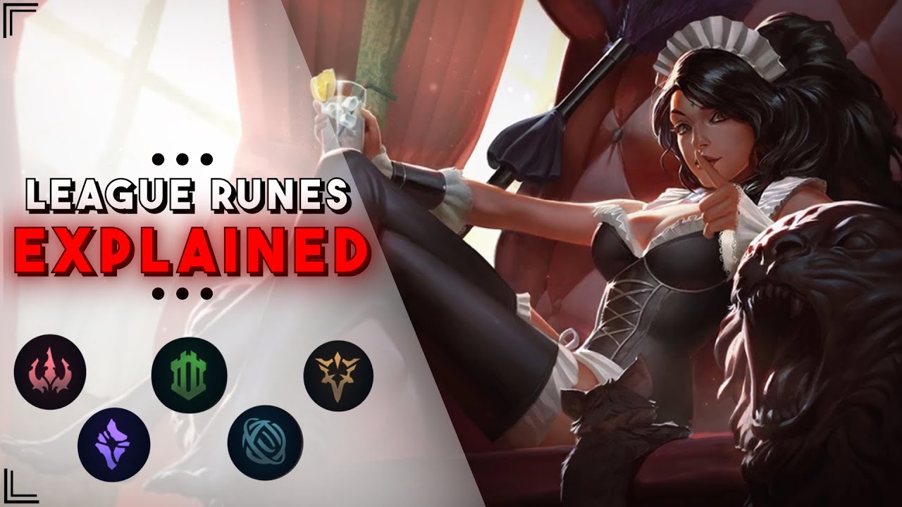 Armor Rune Lol All Runes Explained In League Of Legends - YouTube