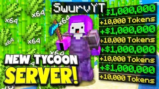 FREE TO JOIN TYCOON MINECRAFT SERVER HALLOWEEN 2025 (EASY) | 1.20+ New Minecraft Server