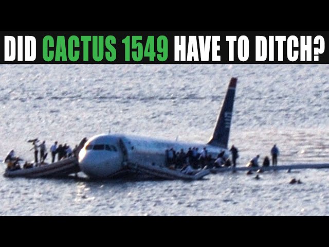 Could Sully have landed at an airport? | Cactus 1549 - YouTube