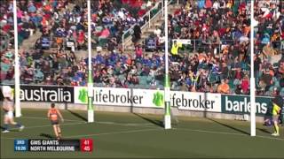 Round 20 AFL Highlights - GWS Giants v North Melbourne