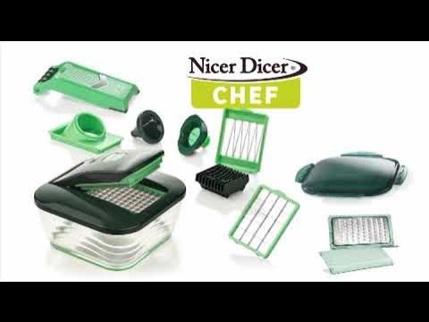 Nicer dicer plus - découpe fruits légumes 