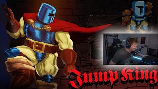 Ryan Makes "MASSIVE" Progress on jump King (Jump king Fail and Rage Compilation"