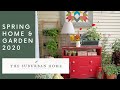 Tiny Victorian Farmhouse Spring Garden and Home Tour | 2020