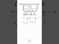 Pause and Try: write a linear equation from two points #mathora