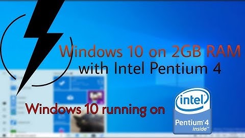 Install and optimise to run Windows 10 on low end PC[Full Tutorial]