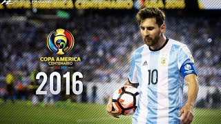 Road to copa America final-(2016)